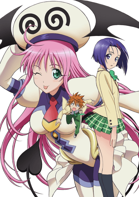 To Love Ru cover