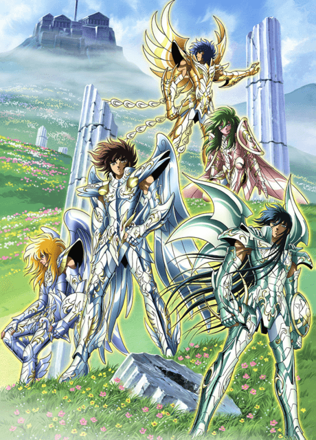 Saint Seiya: The Hades Chapter - Elysion cover