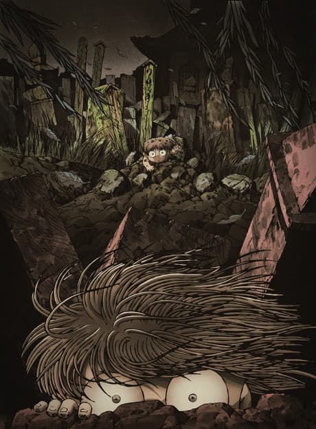 Graveyard Kitaro cover