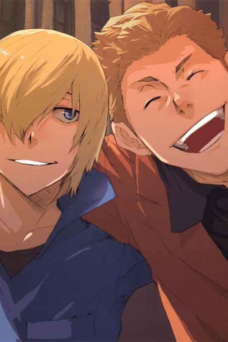 Baccano! Bangai-hen cover