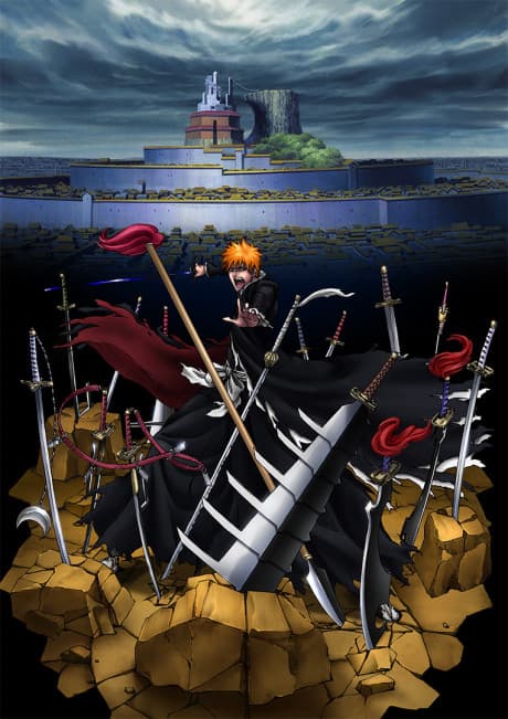 Bleach the Movie: Fade to Black cover
