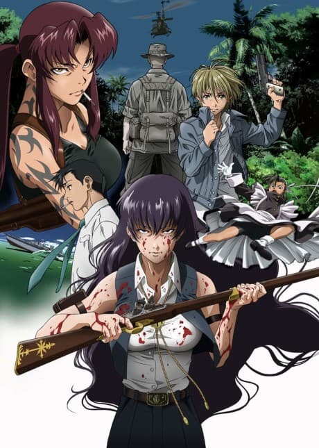 Black Lagoon: Roberta's Blood Trail cover
