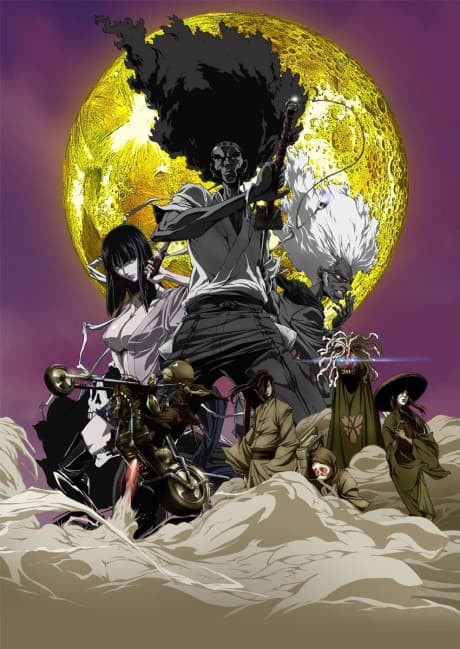 Afro Samurai: Resurrection cover