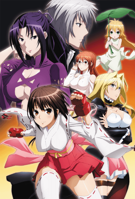 Sekirei: Pure Engagement cover