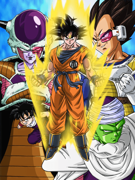 Dragon Ball Z Kai cover