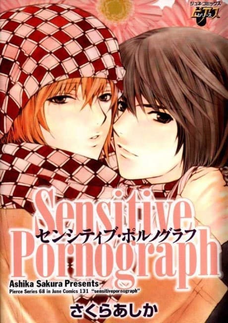 Sensitive Pornograph cover