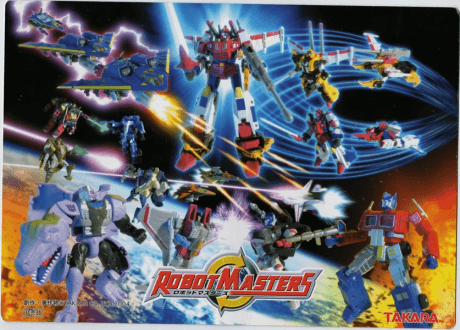 Robot Masters cover