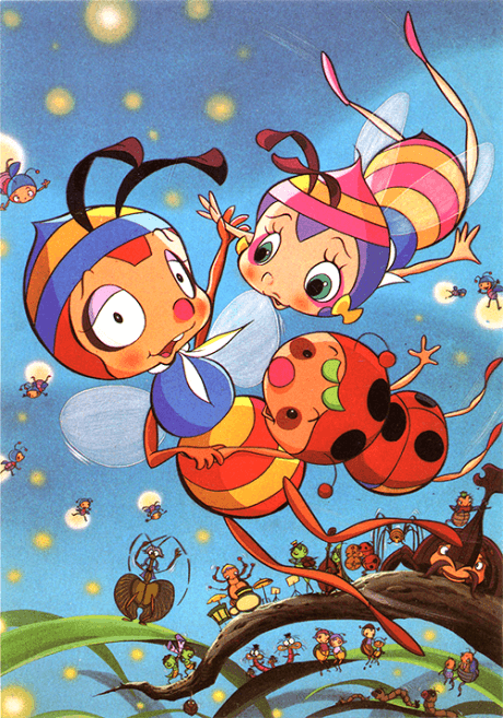 The New Adventures of Hutch the Honeybee cover
