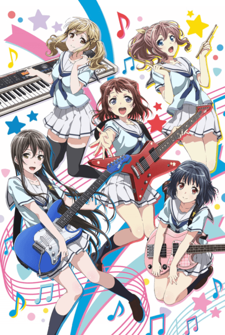 BanG Dream! cover