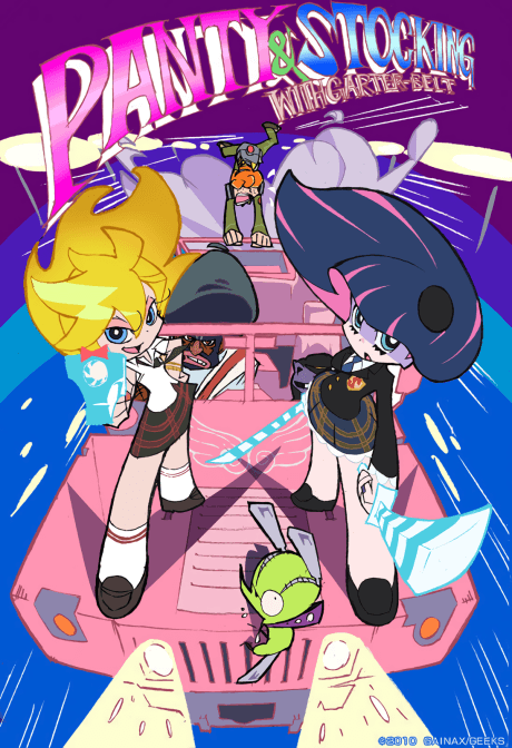 Panty & Stocking with Garterbelt cover
