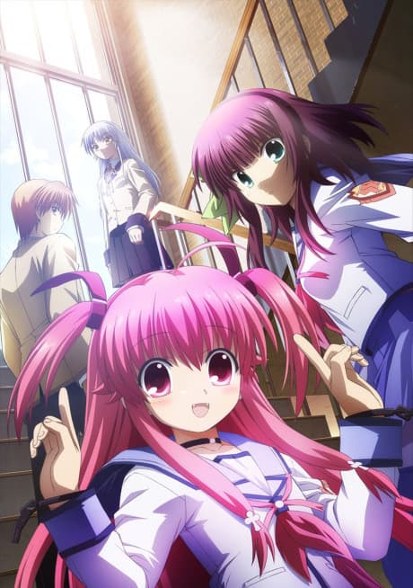 Angel Beats! Specials cover