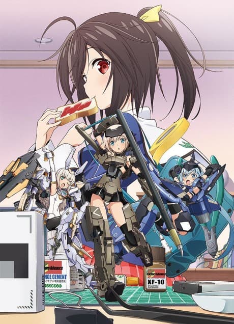Frame Arms Girl cover