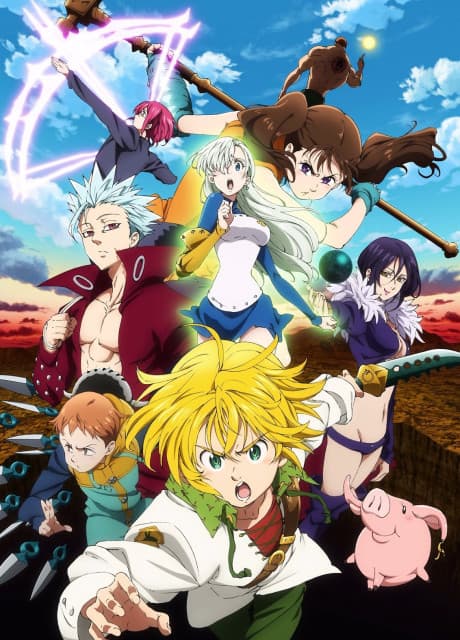 The Seven Deadly Sins: Revival of the Commandments cover