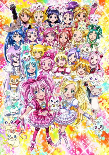Precure All Stars DX3: Mirai ni Todoke! Sekai wo Tsunagu☆Niji-iro no Hana cover