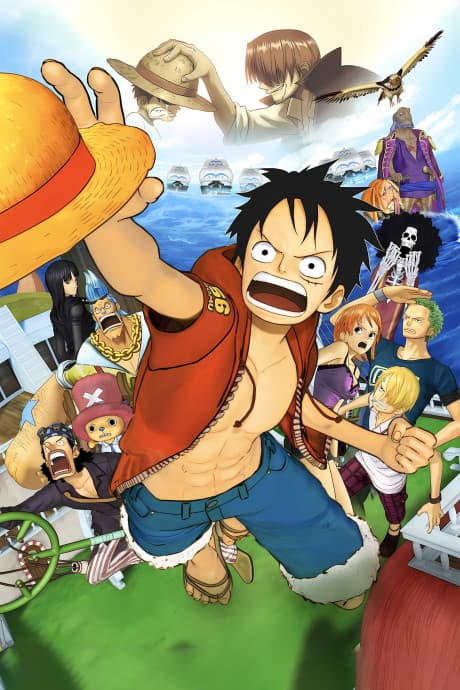 One Piece 3D: Mugiwara Chase cover