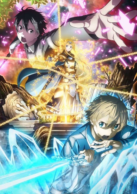 Sword Art Online: Alicization cover