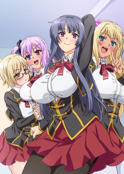Kyonyuu Dosukebe Gakuen cover
