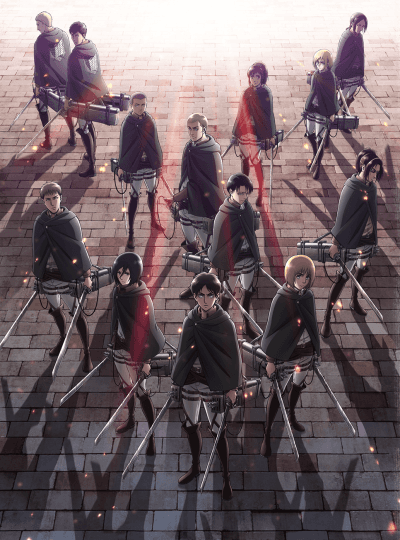 Attack on Titan: The Roar of Awakening cover
