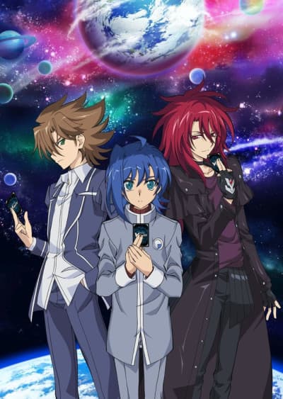 CARDFIGHT!! VANGUARD cover