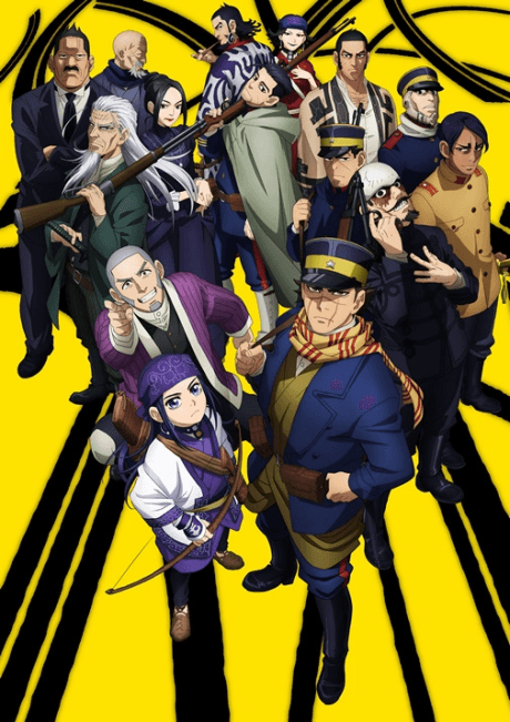 Golden Kamuy Season 2 cover