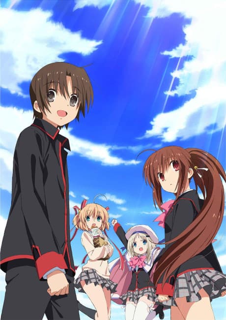 Little Busters! cover