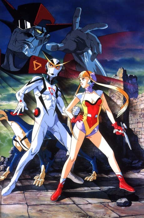 Casshan: Robot Hunter cover