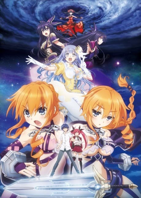 Date A Live II cover