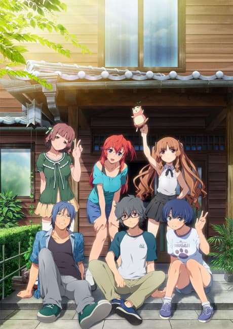Waiting in the Summer OVA cover