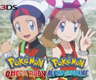 Pokémon Omega Ruby and Pokémon Alpha Sapphire Animated Trailer cover