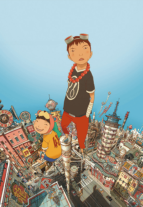 Tekkonkinkreet cover