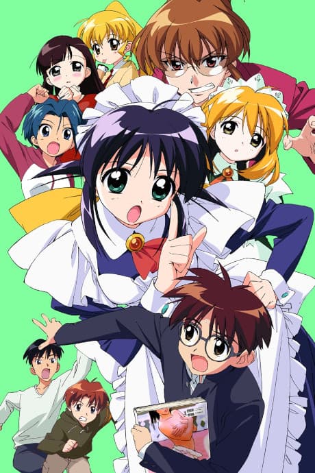 Mahoromatic Summer Special cover
