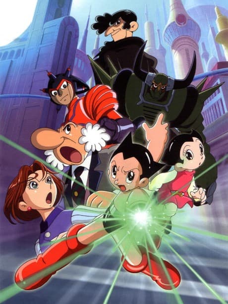 Astro Boy (2003) cover