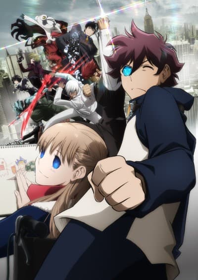 Blood Blockade Battlefront & Beyond cover
