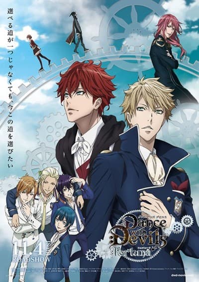 Dance with Devils: Fortuna cover
