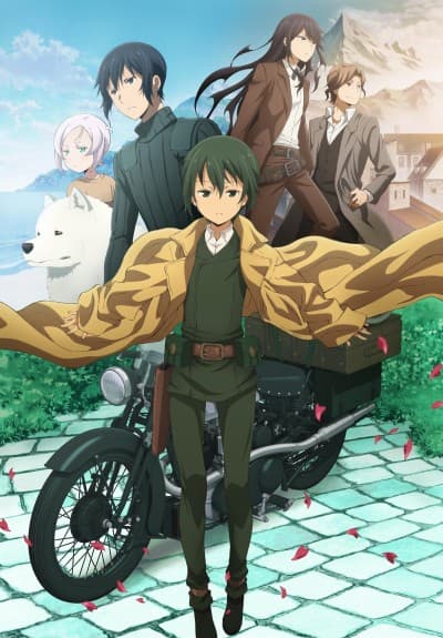 Kino's Journey -the Beautiful World- the Animated Series cover