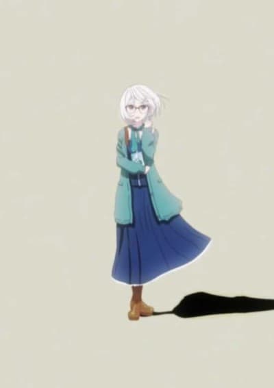 Okitegami Kyouko no Bibouroku x Monogatari cover
