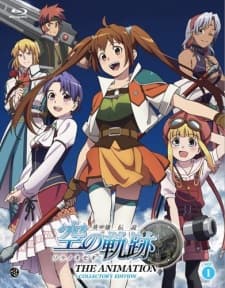 Legend of the Heroes: Trails in the Sky cover