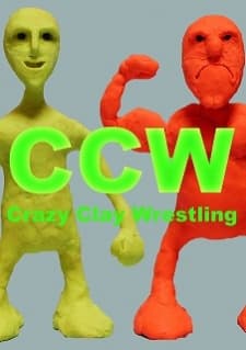 CCW: Crazy Clay Wrestling cover