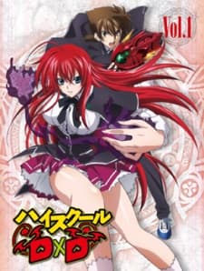 High School DxD: Fantasy Jiggles Unleashed cover