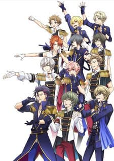 TSUKIUTA. The Animation cover
