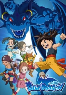 Blue Dragon cover