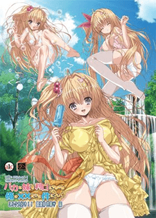 Baka na Imouto wo Rikou ni Suru no wa Ore no ×× dake na Ken ni Tsuite cover