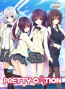 PRETTY×CATION THE ANIMATION cover