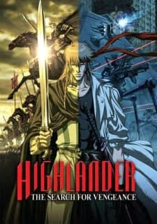 Highlander: The Search for Vengeance cover