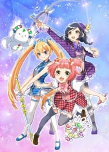 Mahou Shoujo? Naria☆Girls cover