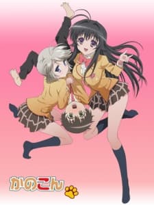 Kanokon: The Girl Who Cried Fox cover