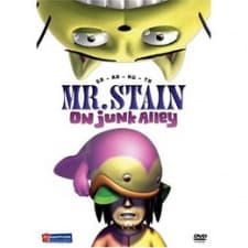 Mr. Stain on Junk Alley cover