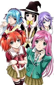 Rosario + Vampire Capu2 cover