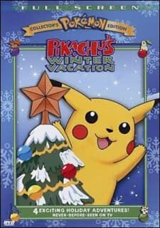 Pokémon: Pikachu's Winter Vacation cover
