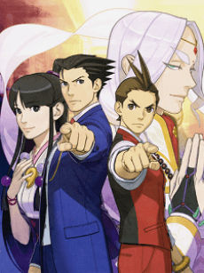 Phoenix Wright: Ace Attorney − Spirit of Justice Prologue cover